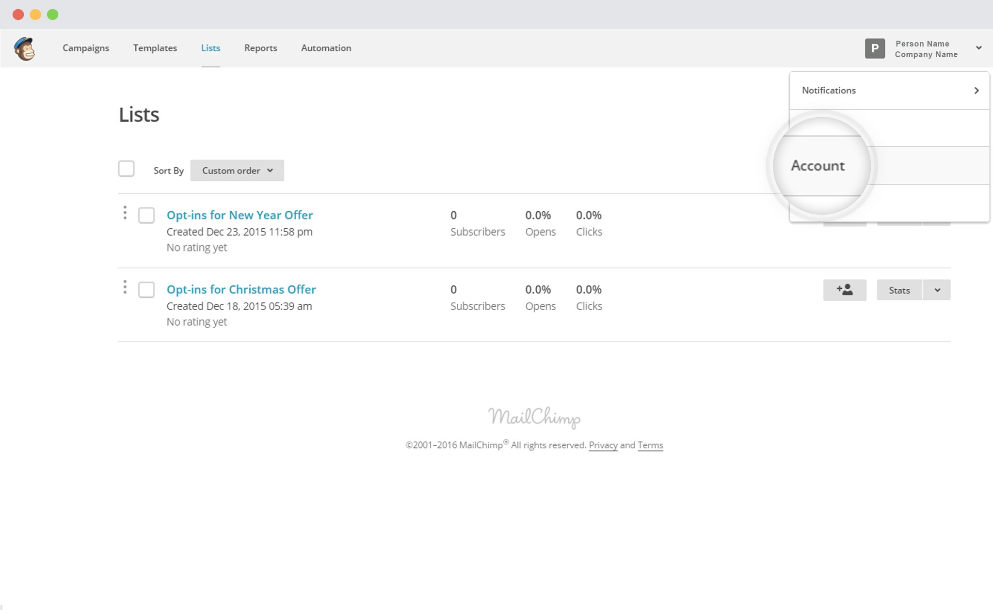 Mailchimp WordPress Popup Plugin ConvertPlug