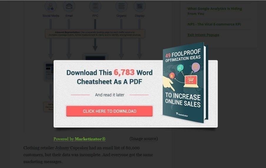 Re-engage visitors with a Free PDF_marketizator