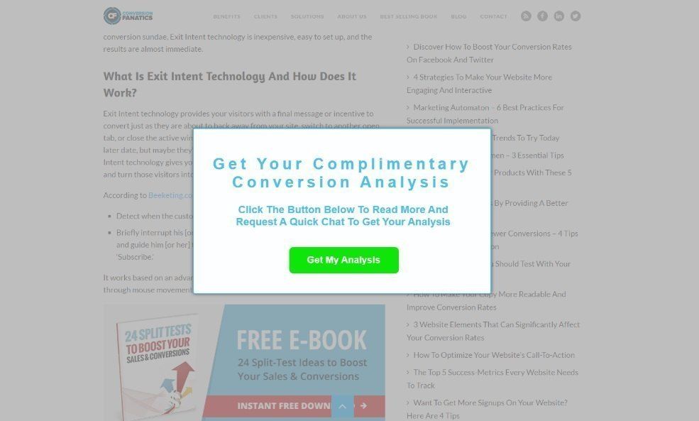 Hold back visitors by offering Free reports_conversionfanatics