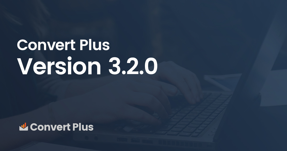 Convert Plus Version 3.2.0 A New Method for License Registration