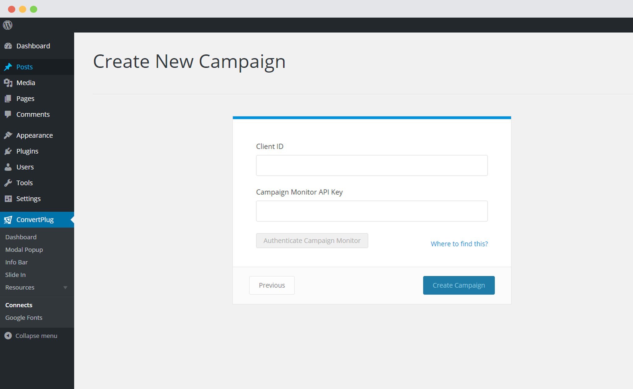 Campaign-Monitor-apikey